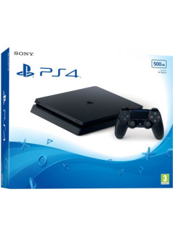 Игровая приставка Sony PlayStation 4 Slim 500Gb Black (CUH-2016A) 